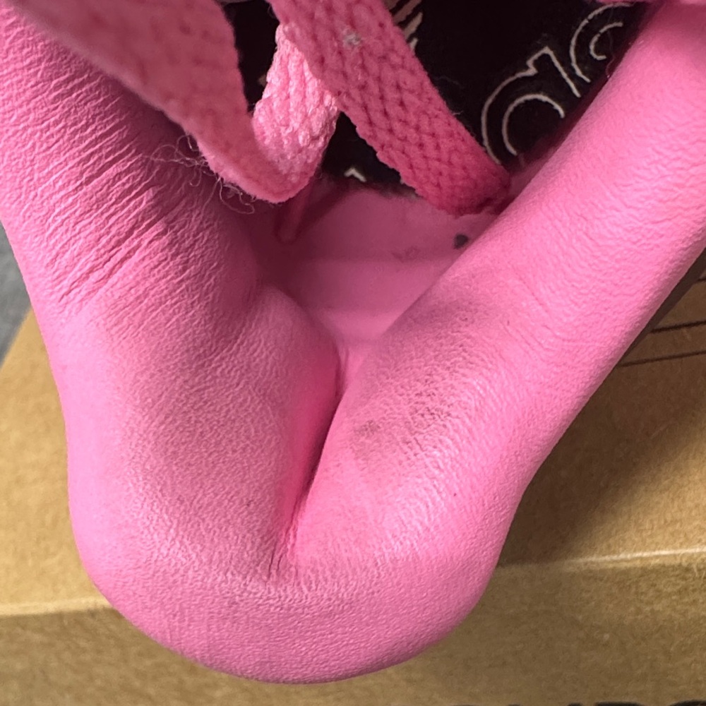 adidas Gazelle Pink Suede Low-Top Sneakers with platform Gum Sole - Picture 12 of 13